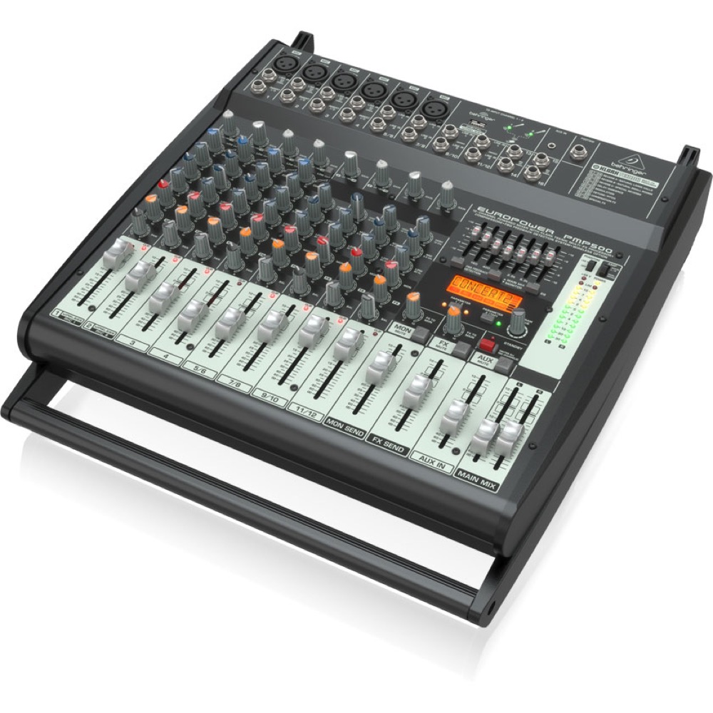 BEHRINGER PMP500 EUROPOWER パワードミキサー