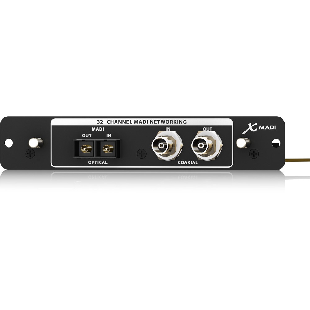 BEHRINGER X-MADI デジタルミキサー MADI入出力カード