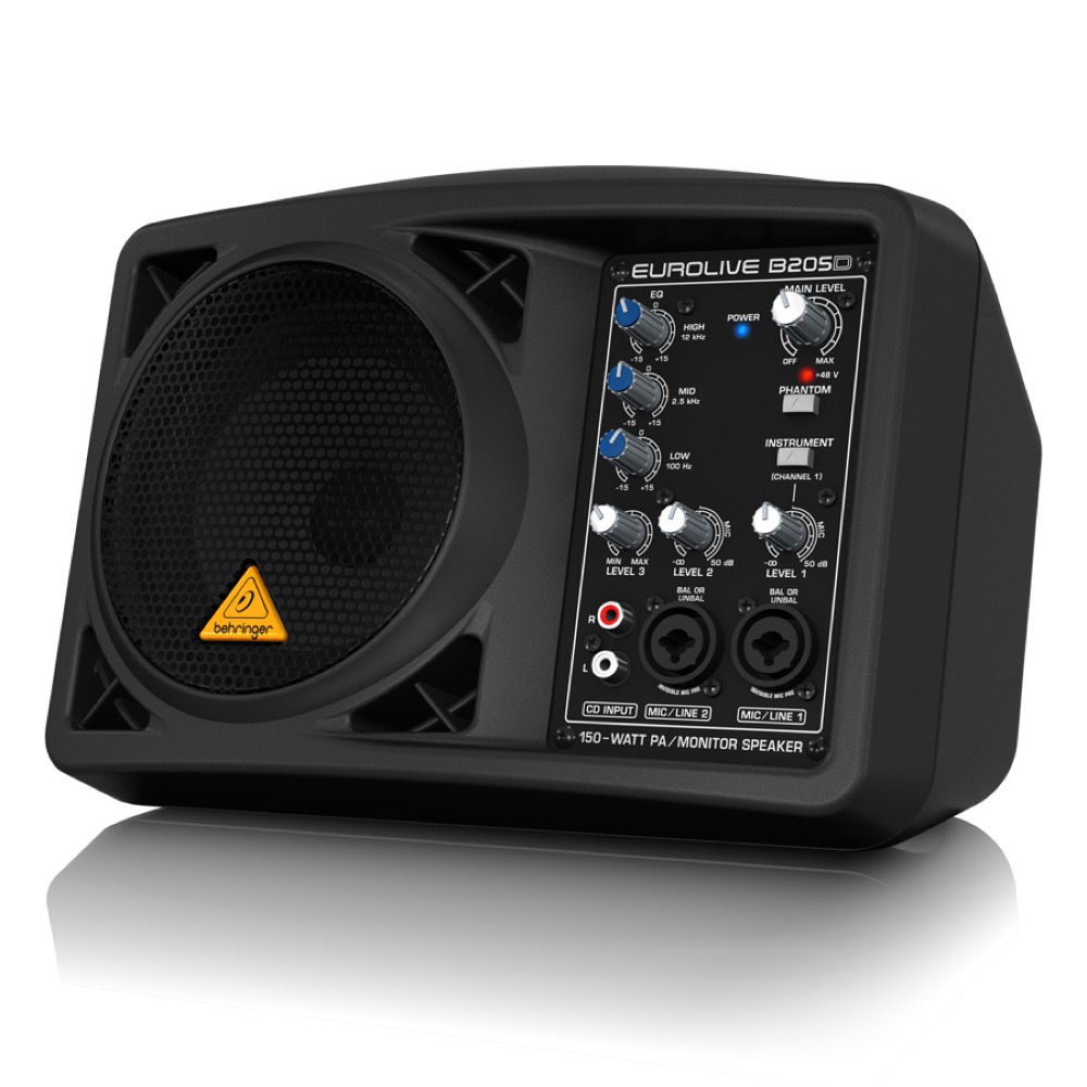BEHRINGER B205D EUROLIVE パワードスピーカー