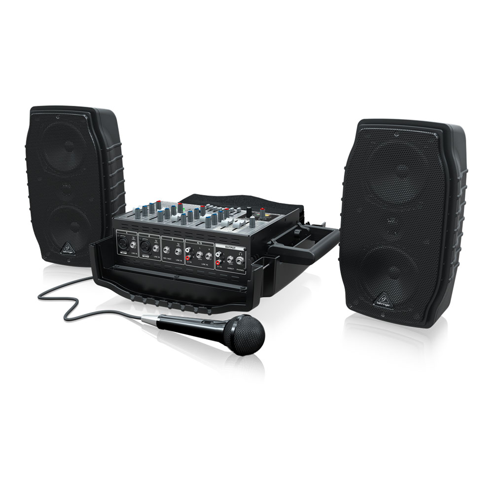 BEHRINGER PPA200 EUROPORT ポータブルPAセット