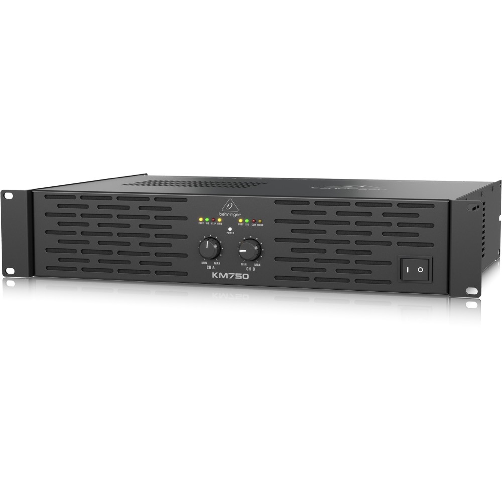 BEHRINGER KM750 ステレオ パワーアンプ