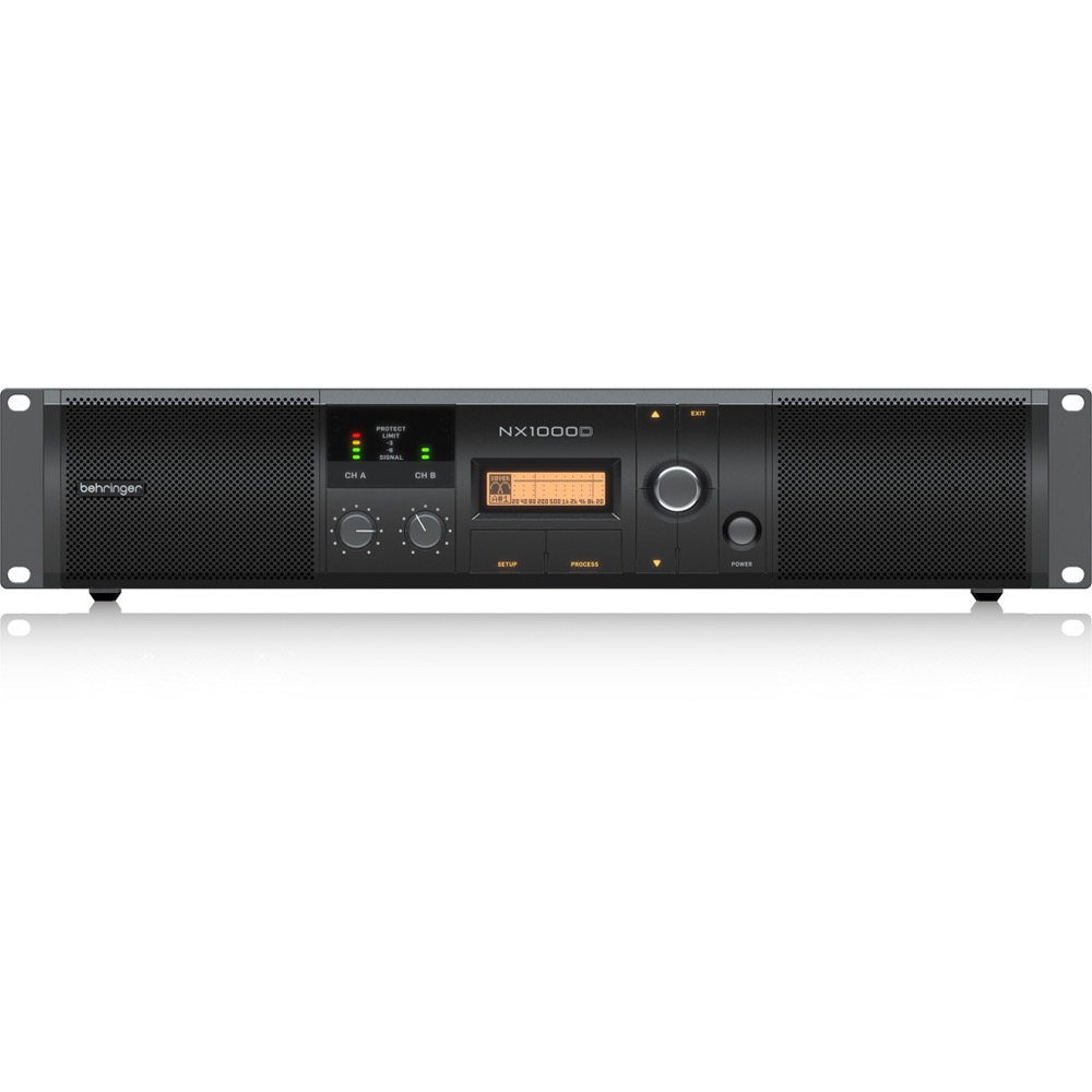 BEHRINGER NX1000D ステレオ パワーアンプ