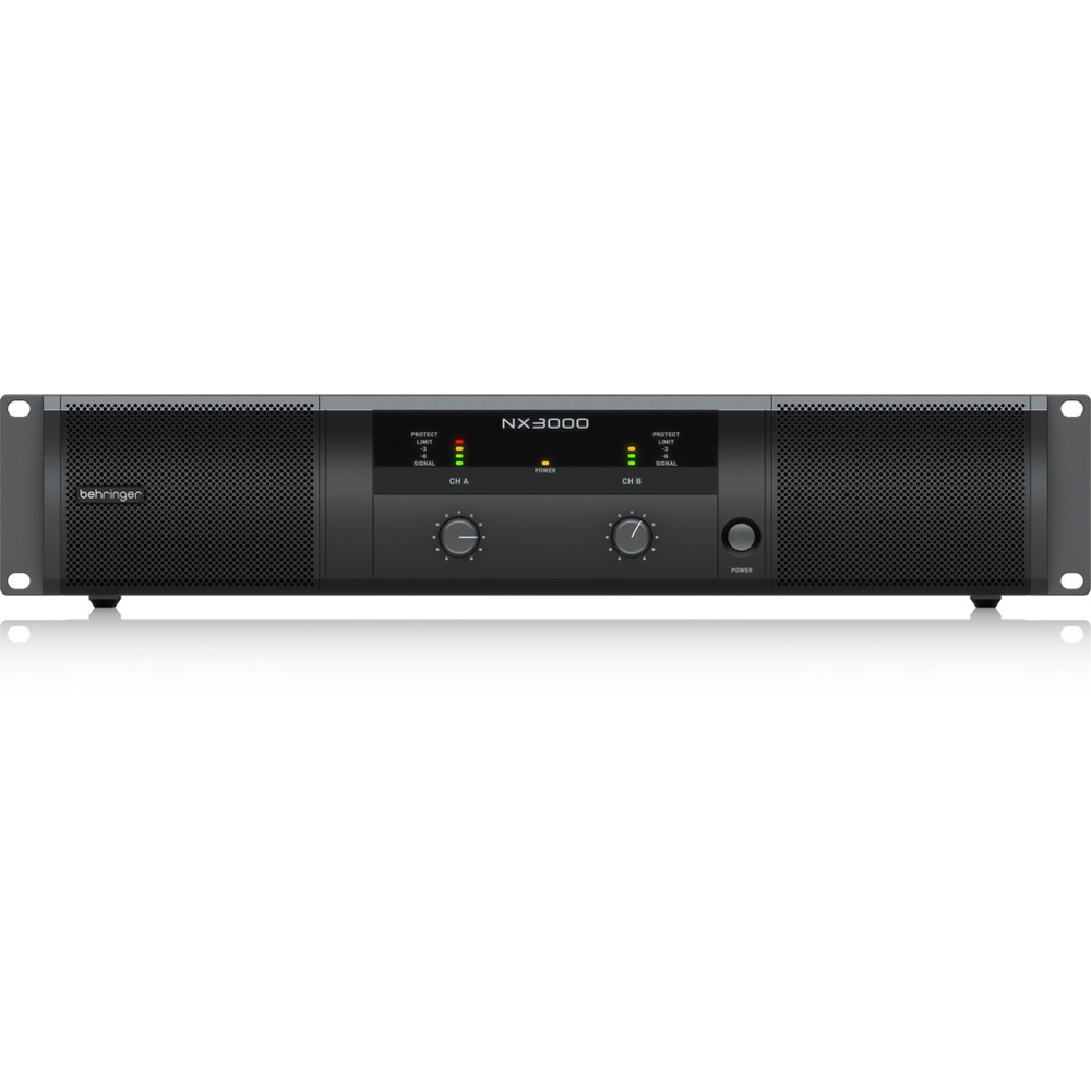 BEHRINGER NX3000 ステレオ パワーアンプ