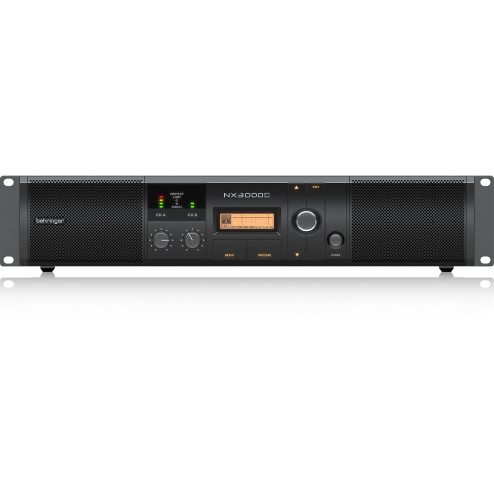 BEHRINGER NX3000D ステレオ パワーアンプ