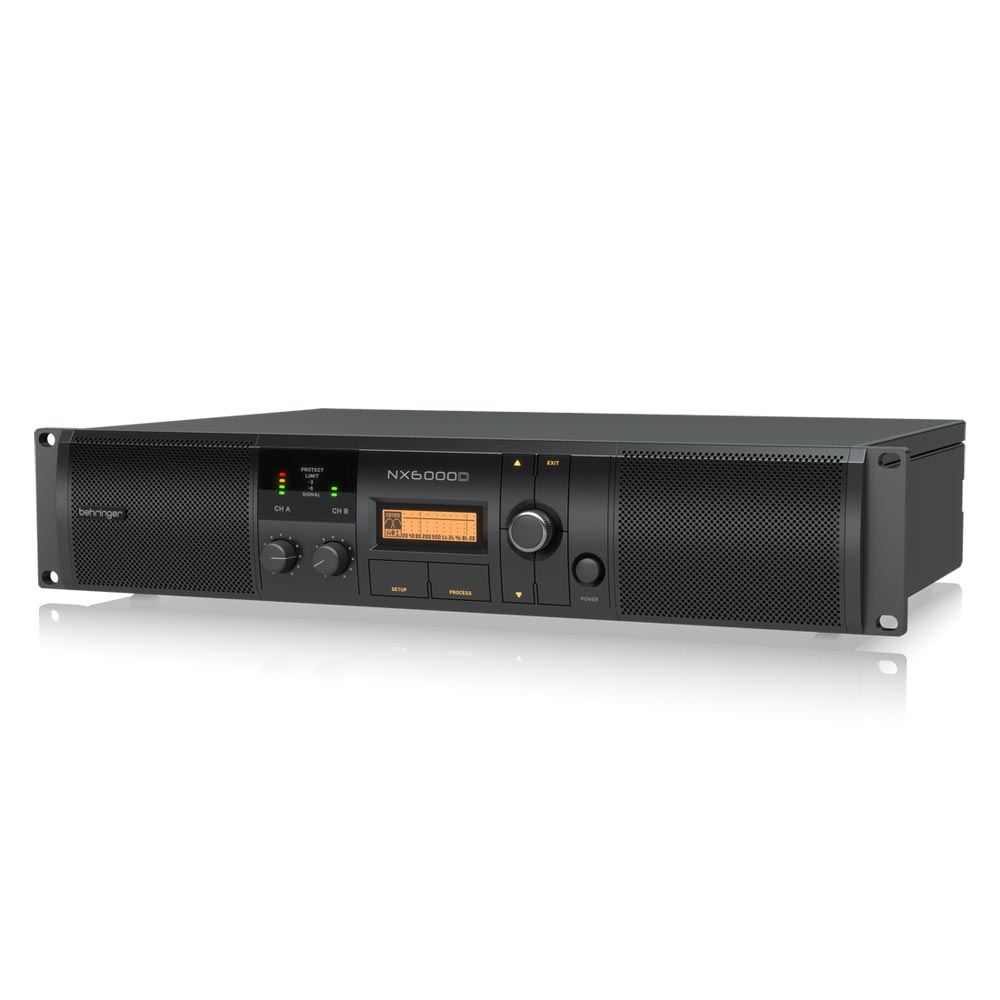 BEHRINGER NX6000D パワーアンプ