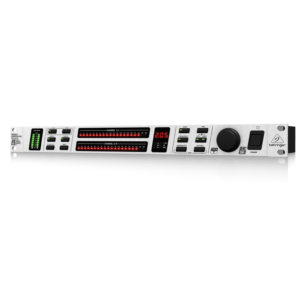 BEHRINGER FBQ2496 FEEDBACK DESTROYER PRO フィードバックサプレッサー