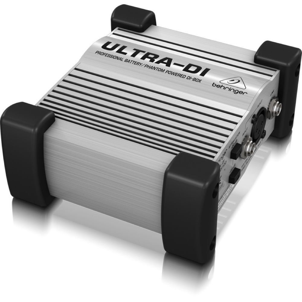 BEHRINGER DI100 ULTRA-DI ダイレクトボックス