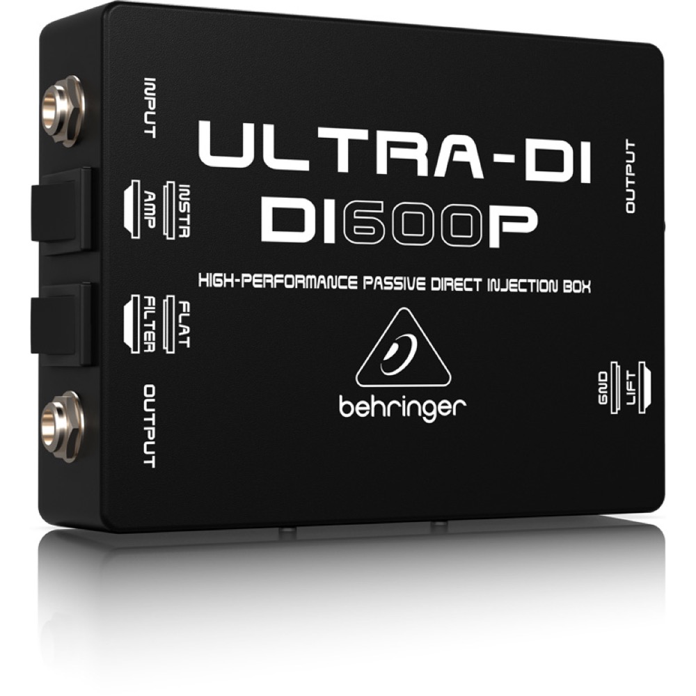 BEHRINGER DI600P ULTRA-DI ダイレクトボックス