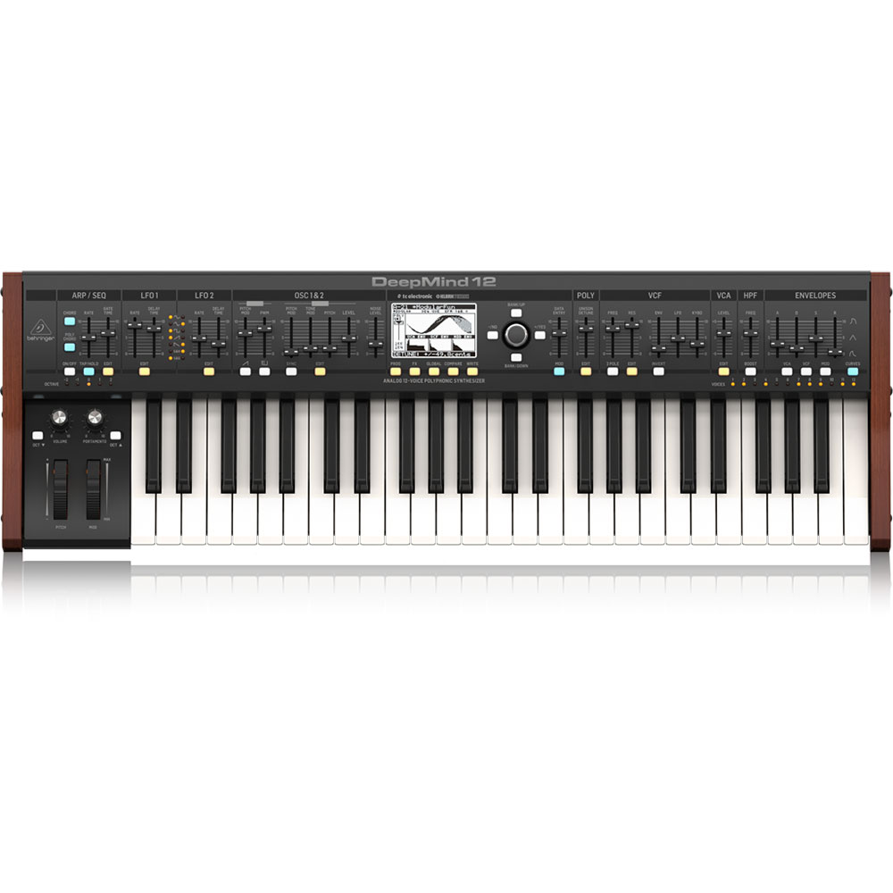 BEHRINGER DEEPMIND 12 ポリフォニックシンセサイザー