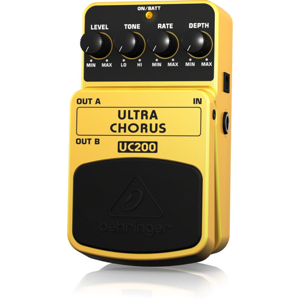 BEHRINGER UC200 ULTRA CHORUS ギターエフェクター