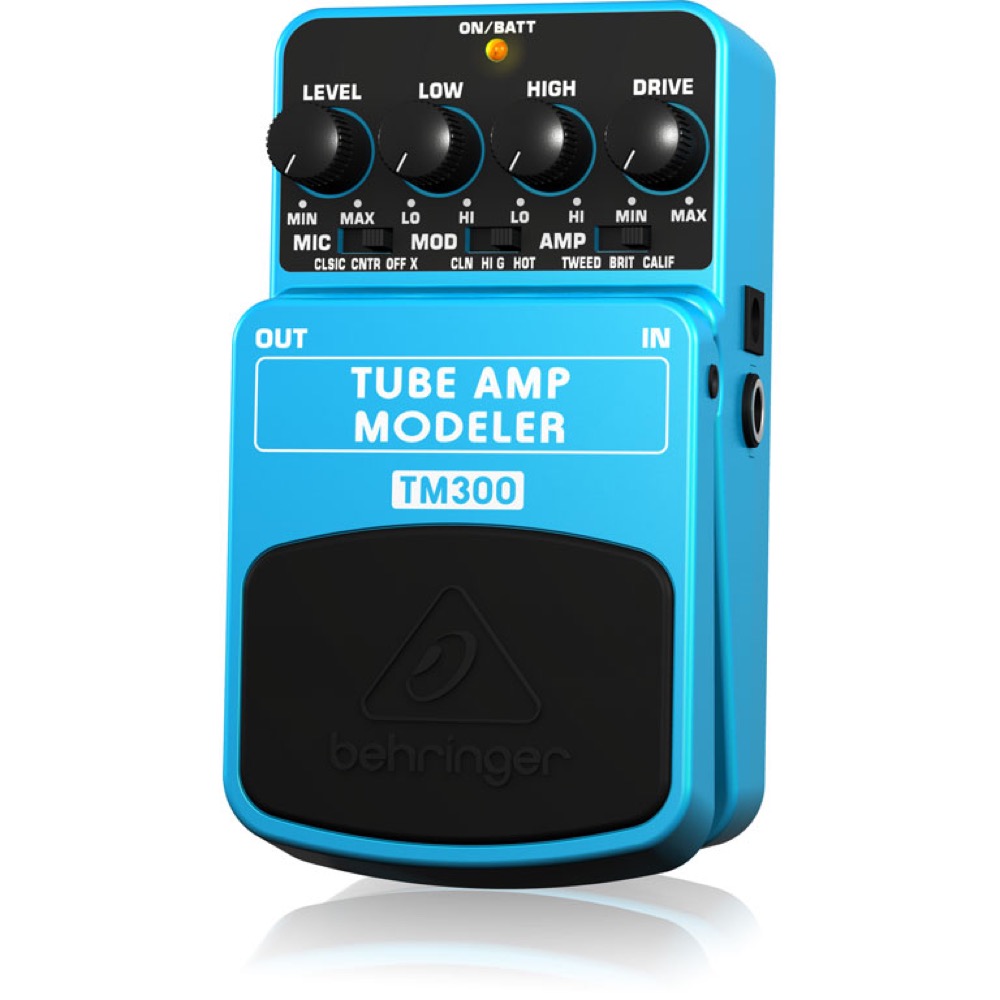 BEHRINGER TM300 TUBE AMP MODELER ギターエフェクター