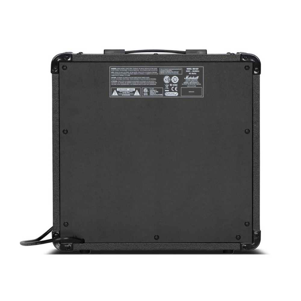 MARSHALL MG15 小型ギターアンプ コンボ 背面