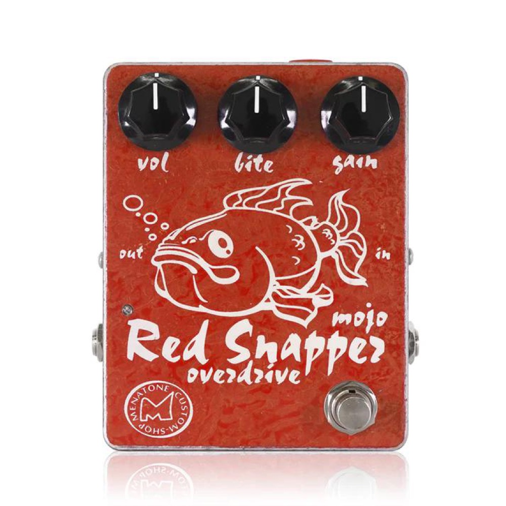 Menatone Red Snapper 3knob オーバードライブ ギターエフェクター