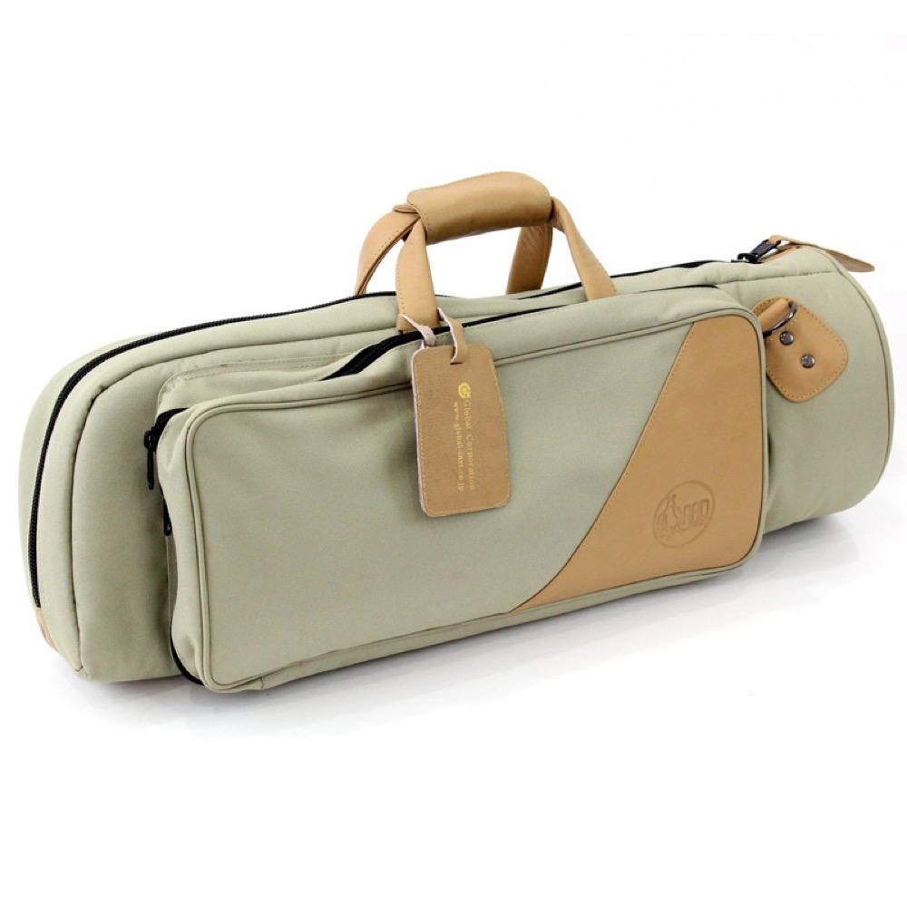GARD BAGS GTSF-GN トランペット用ケース ガードバッグス ストラップを外した際の画像