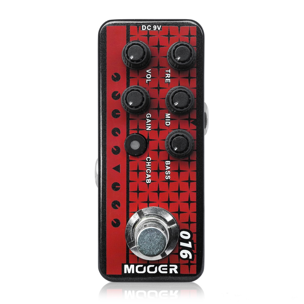 Mooer Micro Preamp 016 プリアンプ ギターエフェクター