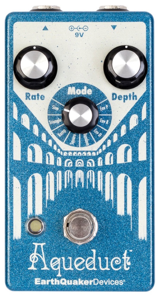 EarthQuaker Devices Aqueduct ビブラート エフェクター