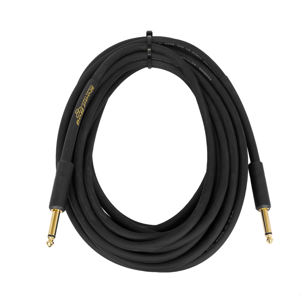 RoadHog Touring Cables Instrument Cable S-S 7.6m HOG-25B ギターケーブル