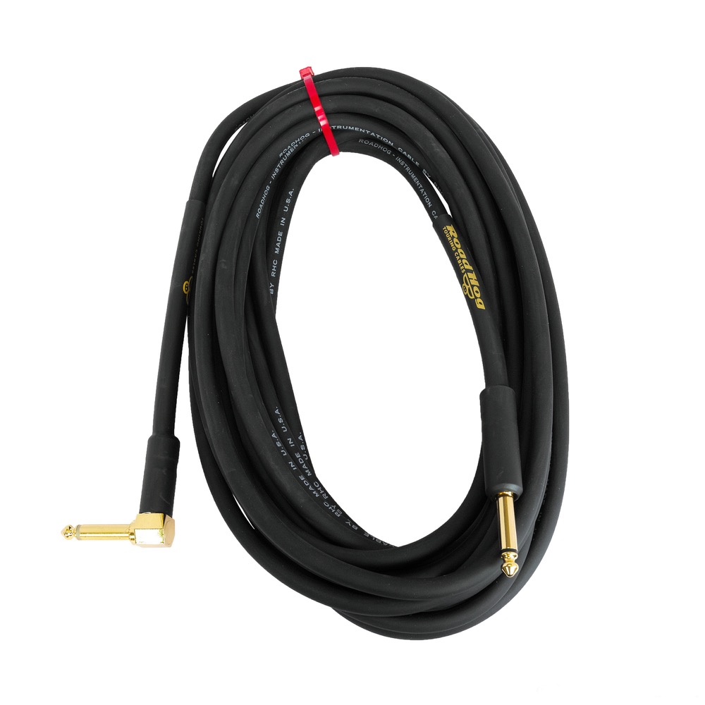 RoadHog Touring Cables Instrument Cable S-L 9.1m HOG-30BR ギターケーブル