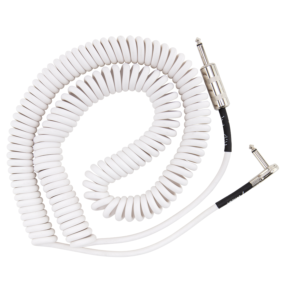 Fender Hendrix Voodoo Child Cable White SL 30ft ギターケーブル