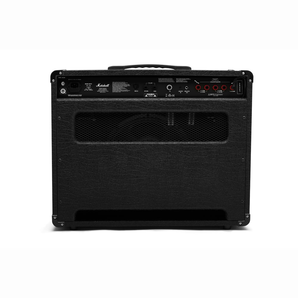マーシャル MARSHALL DSL40C ギターアンプ コンボ 真空管アンプ 全体像・背面
