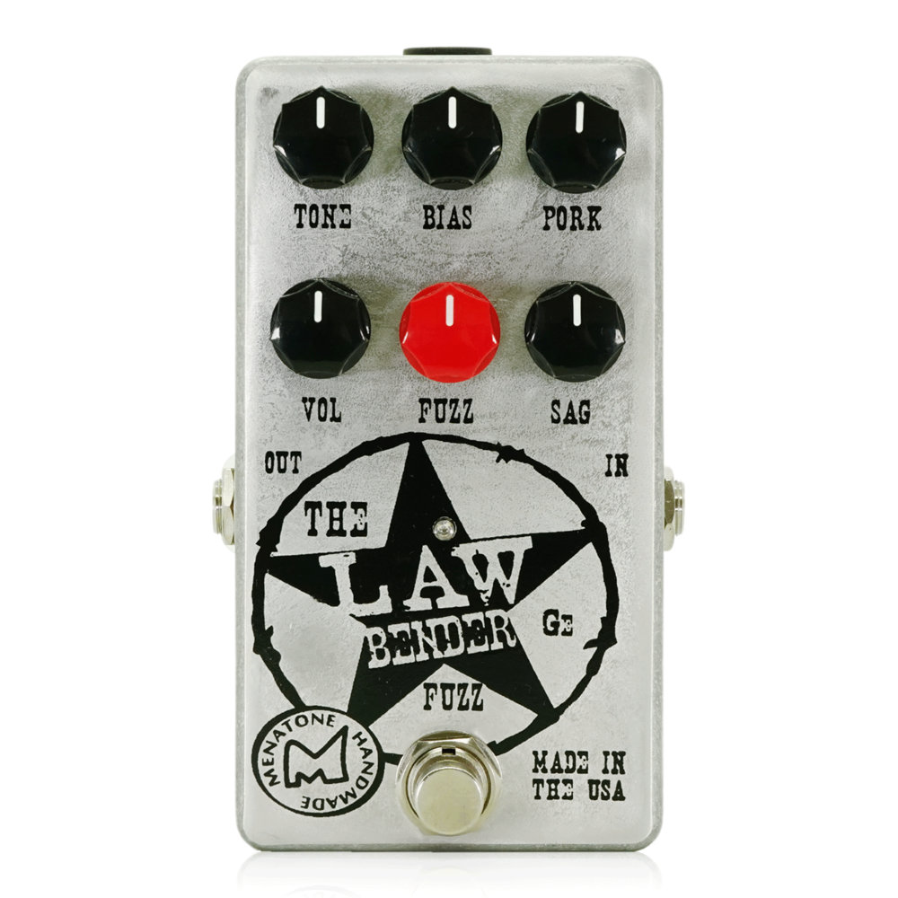 Menatone The Law ファズ ギターエフェクター