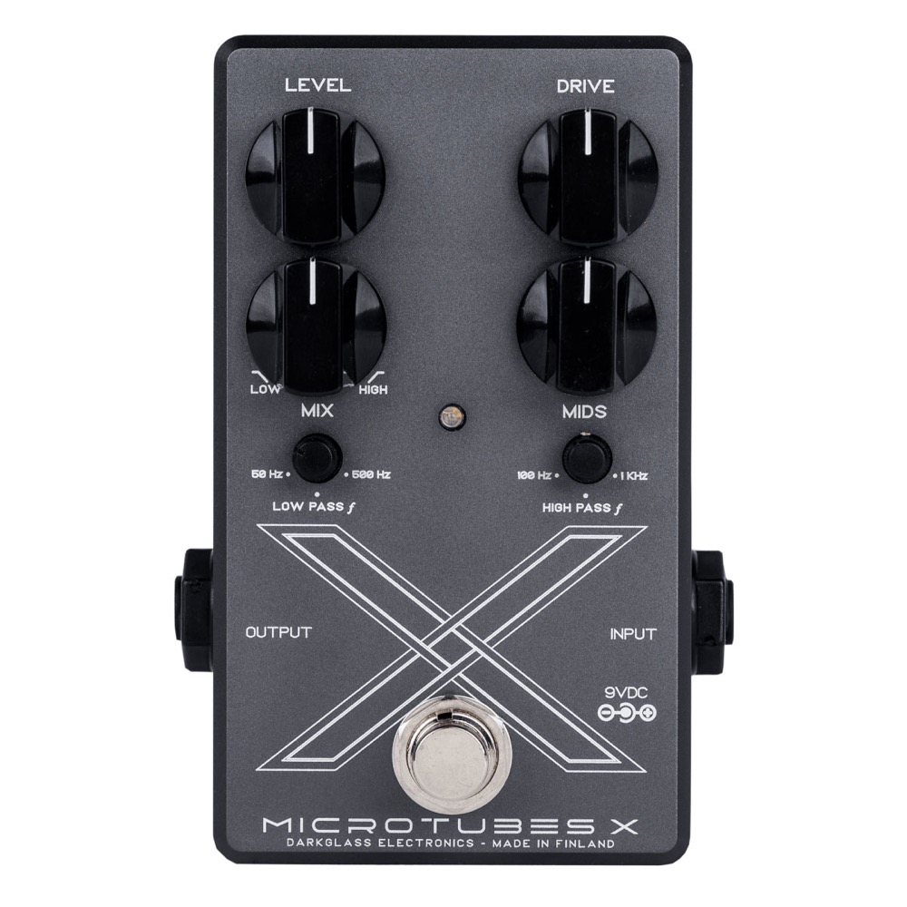 Darkglass Microtubes X ベース用ディストーションエフェクター