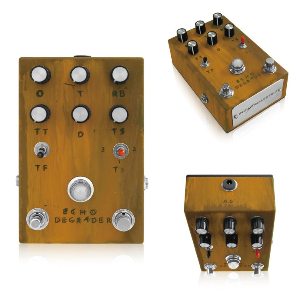Industrialectric Echo Degrader ギターエフェクター