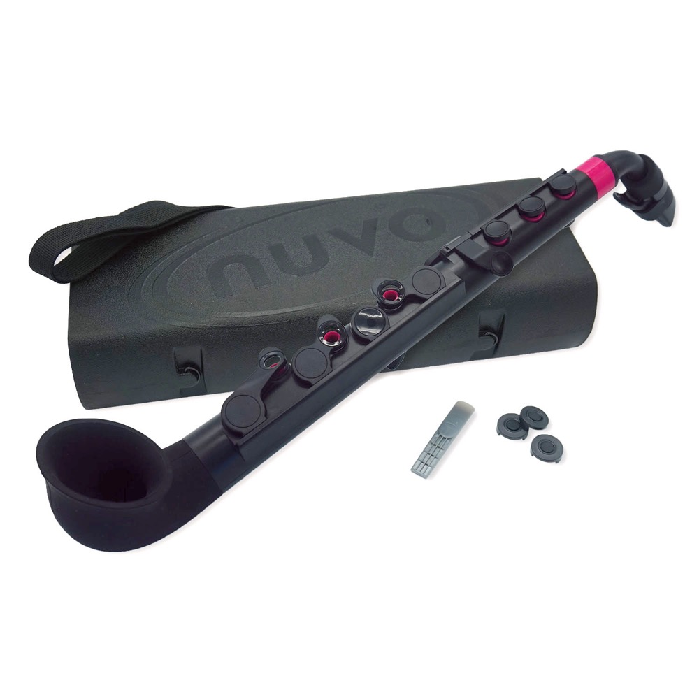 NUVO N520JBPK jSax Black/Pink プラスチック製サックス ヌーボ