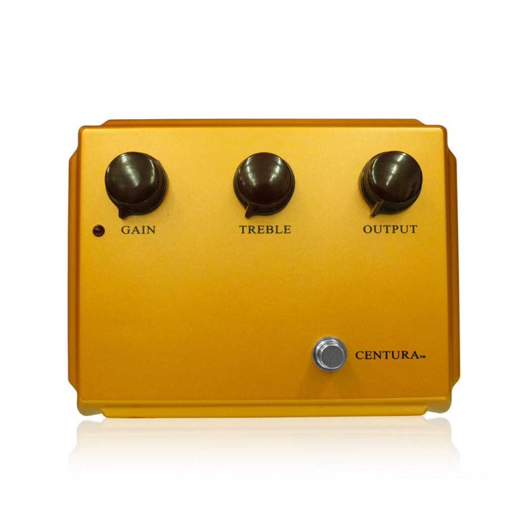 Ceriatone Centura Matte Gold 絵無し ギターエフェクター