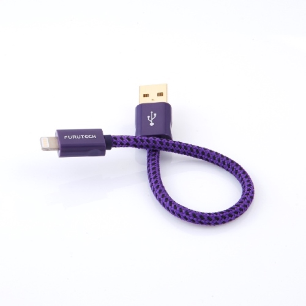 Alpha Design Labs GT8-A ハイエンドグレード i-Device 18cm Lightningケーブル