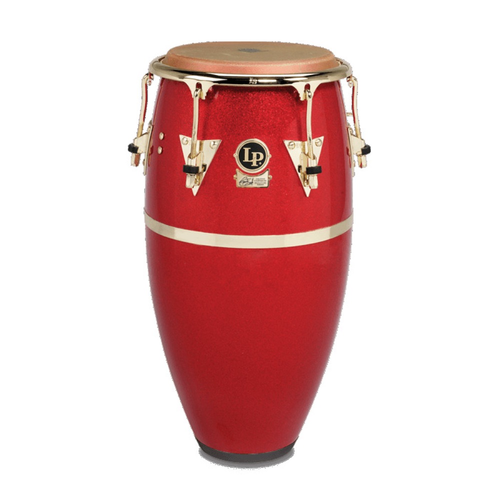 LP LP809X-ARG Galaxy Fiberglass Fausto Cuevas III Signature Congas コンガ