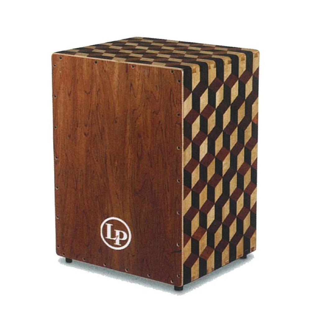 LP LP8800B Peruvian Solid Wood Brick Cajon カホン