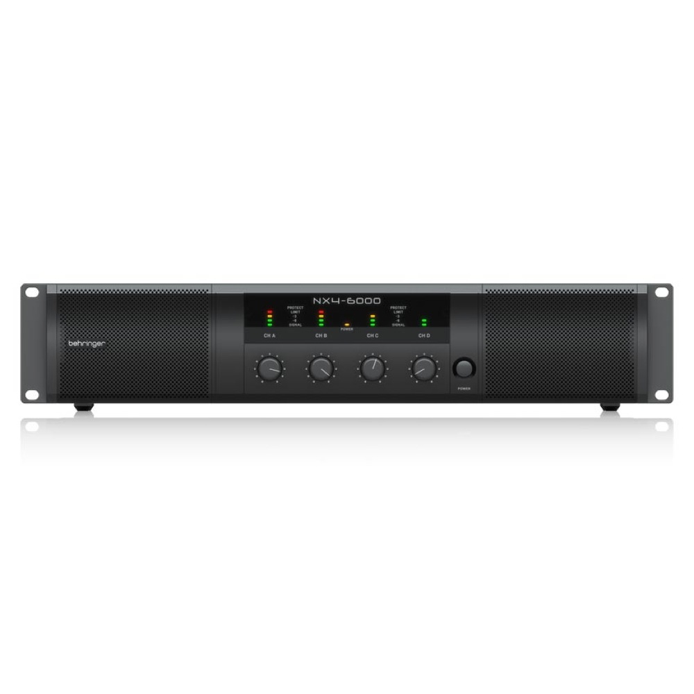 BEHRINGER NX4-6000 パワーアンプ