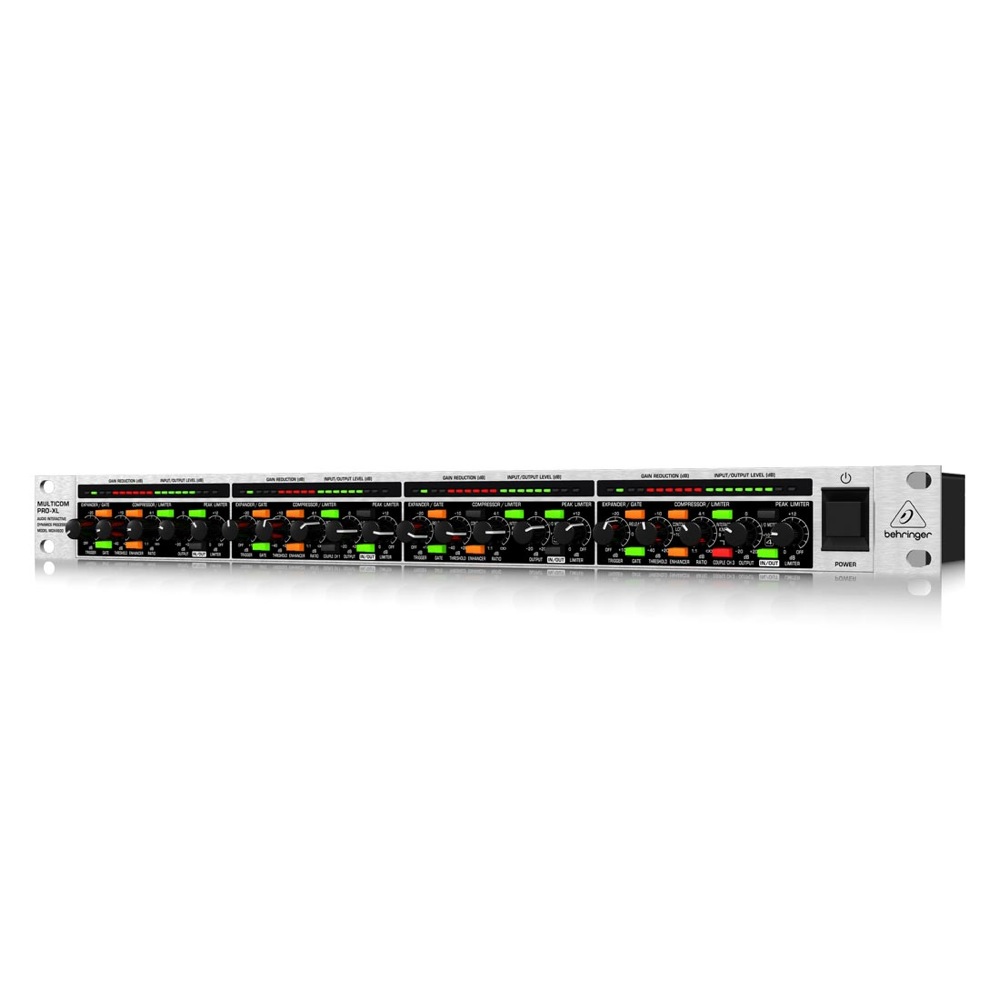 BEHRINGER MDX4600 V2 MULTICOM PRO-XL 4ch コンプレッサー