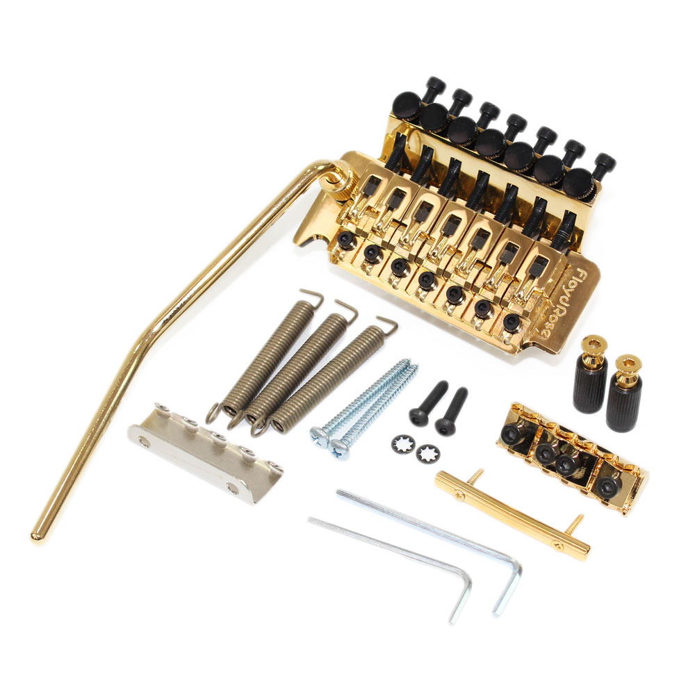 Floyd Rose Original Tremolo System 7 Strings Gold フロイドローズ トレモロシステム