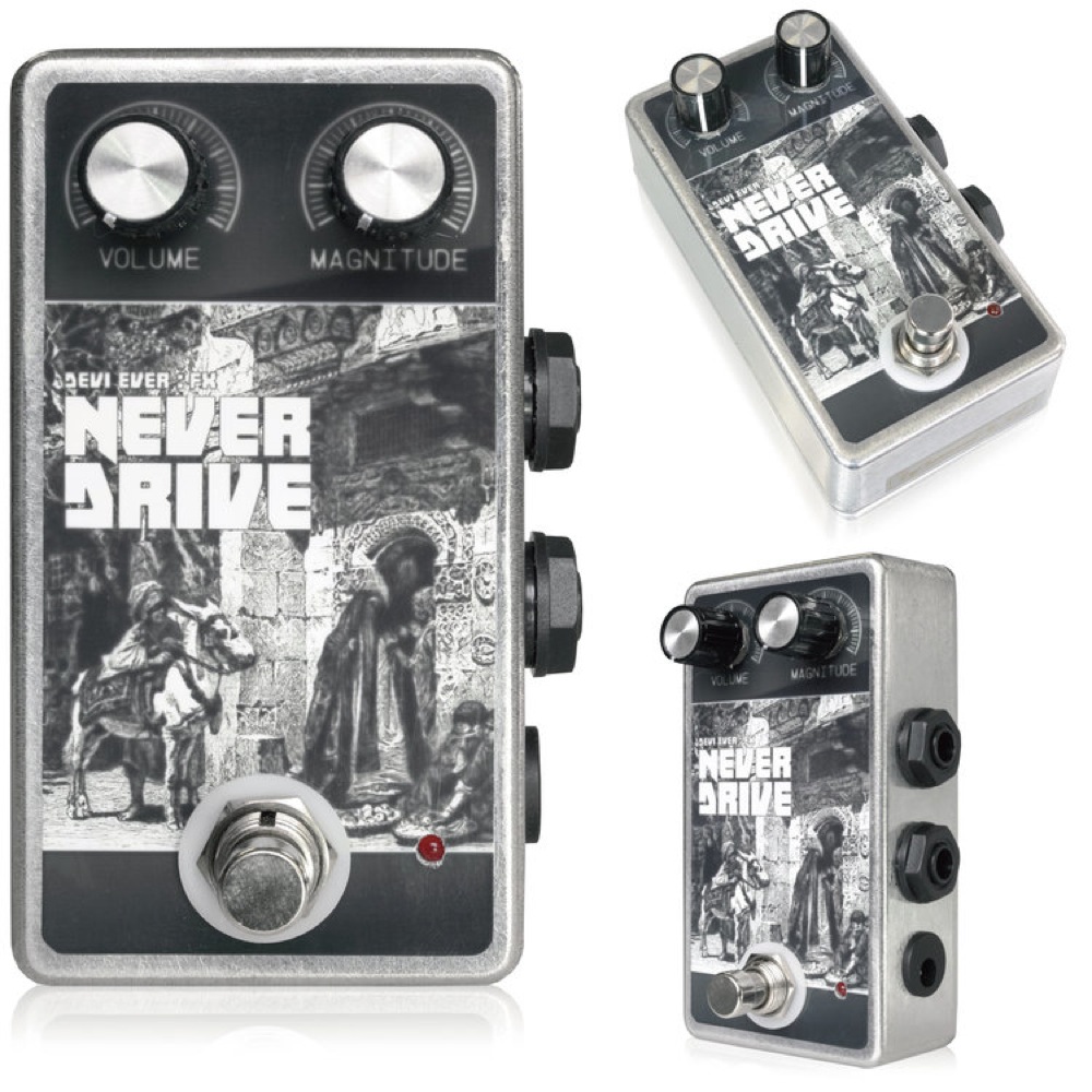 Devi Ever Never Drive ファズ ギターエフェクター