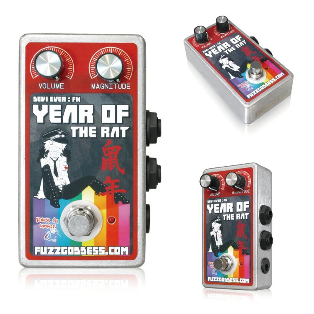 Devi Ever Year of the Rat ファズ ギターエフェクター