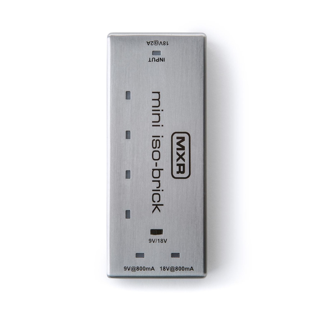 MXR M239 MINI ISO-BRICK パワーサプライ