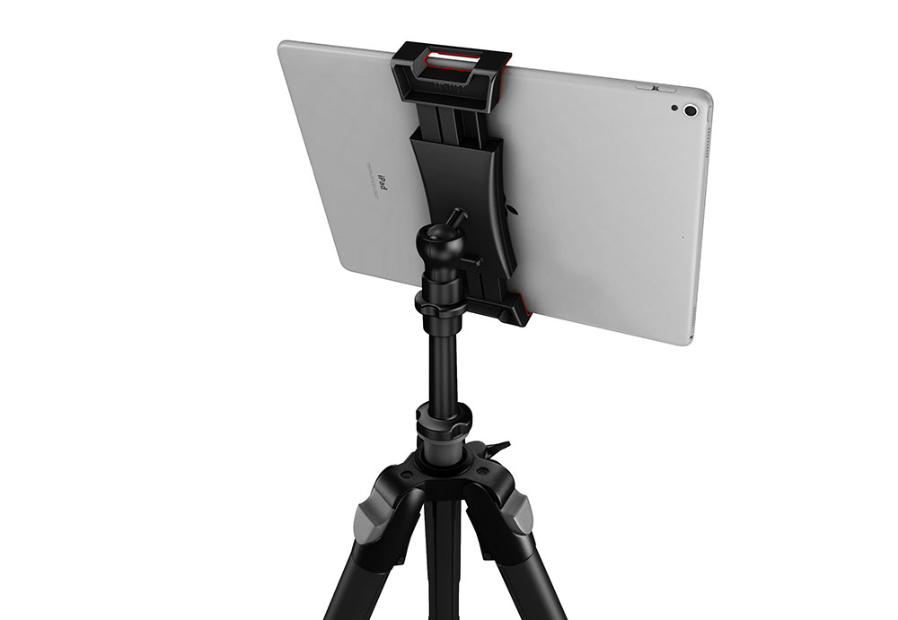 IK Multimedia iKlip 3 Video タブレットホルダー カメラ三脚取付用