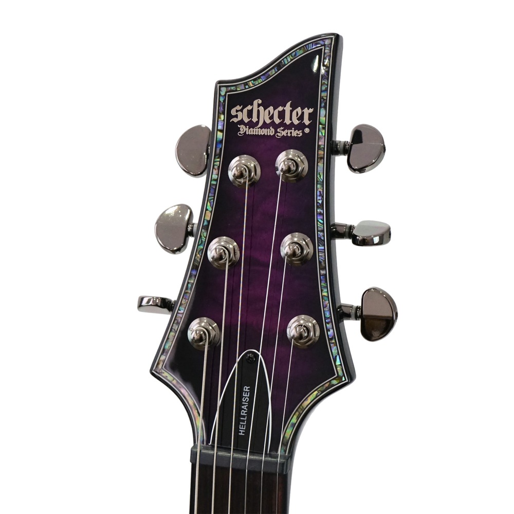 SCHECTER HELLRAISER C-1 AD-C-1-HR TPB エレキギター ヘッドの画像