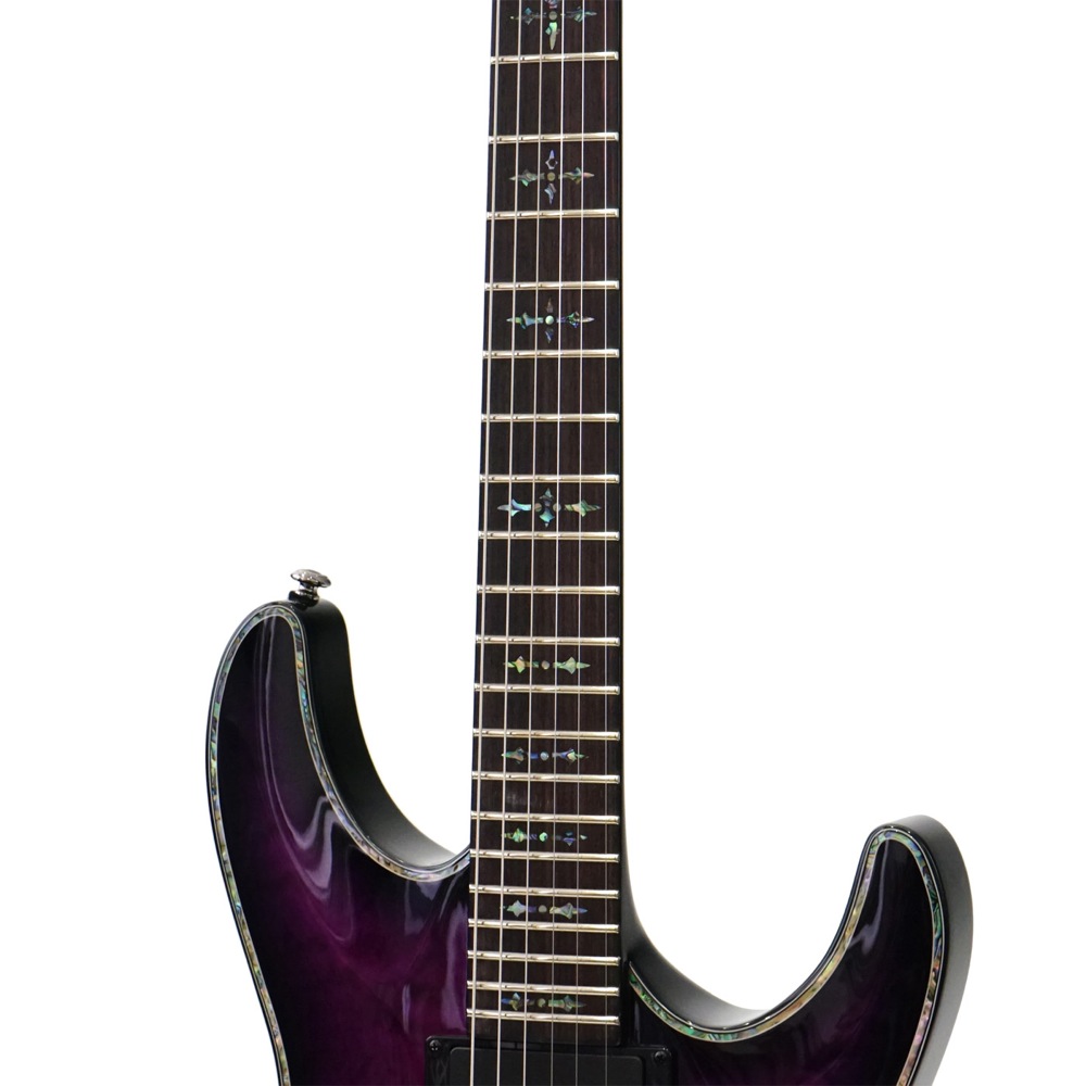 SCHECTER HELLRAISER C-1 AD-C-1-HR TPB エレキギター 指板の画像