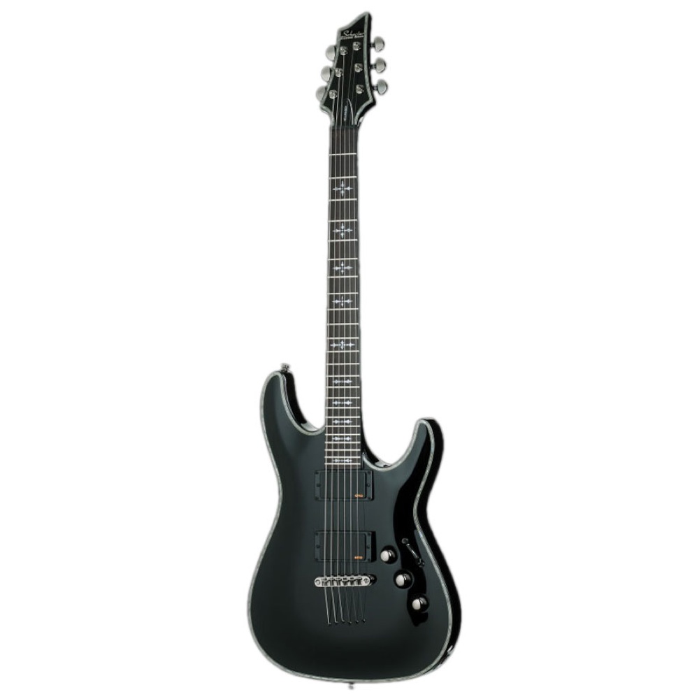 SCHECTER HELLRAISER C-1 AD-C-1-HR BLK エレキギター