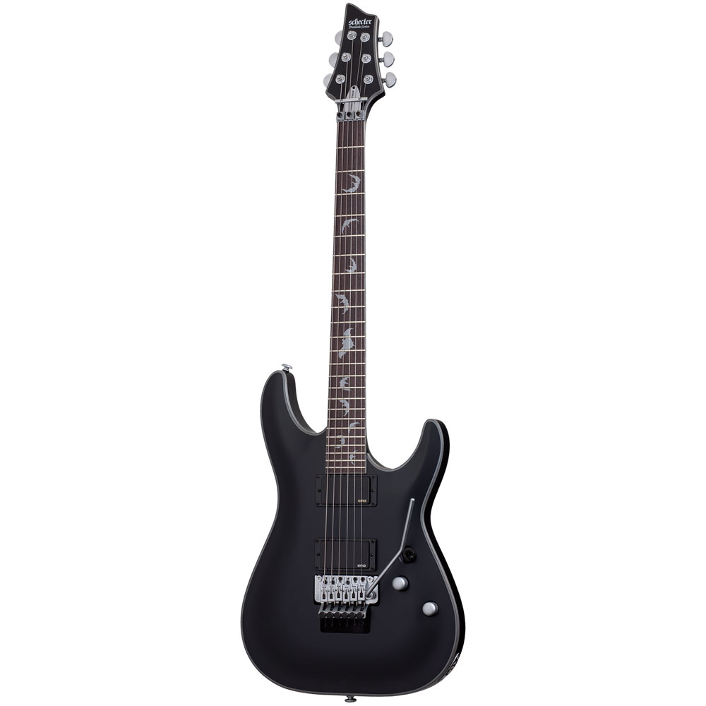 SCHECTER DAMIEN PLATINUM-6FR AD-DM-PTM-FR SBK エレキギター