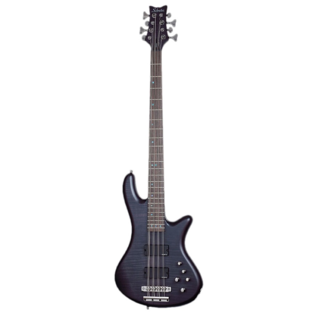SCHECTER STILETTO STUDIO 8 AD-SL-ST8 STBLS 8弦 エレキベース