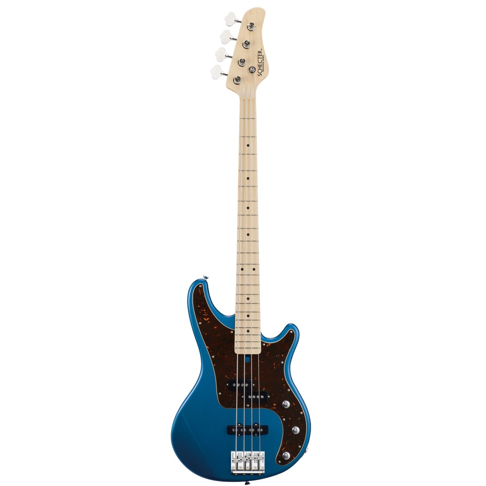 SCHECTER PA-JG LAKE PLACID BLUE Jun Grayモデル エレキベース