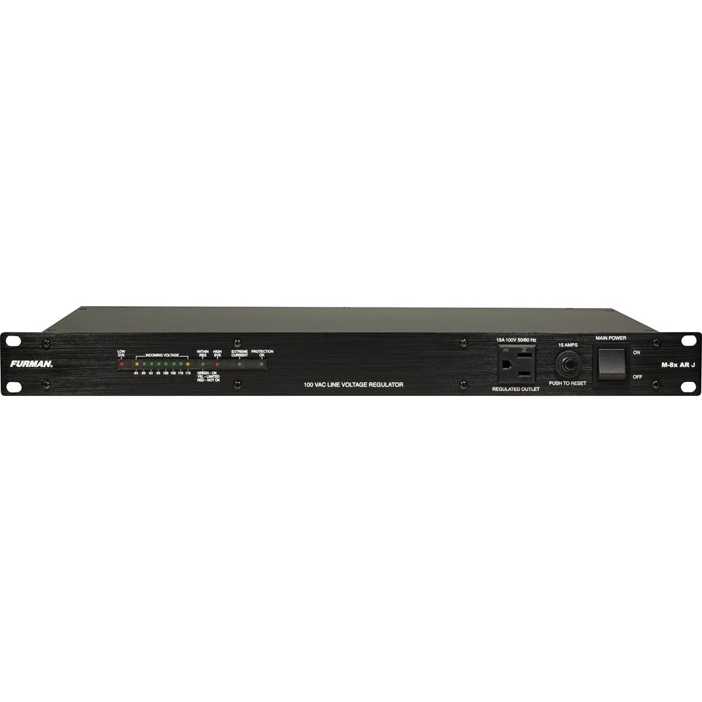 FURMAN M-8x ARJ 100V 安定化電源装置 パワーコンディショナー