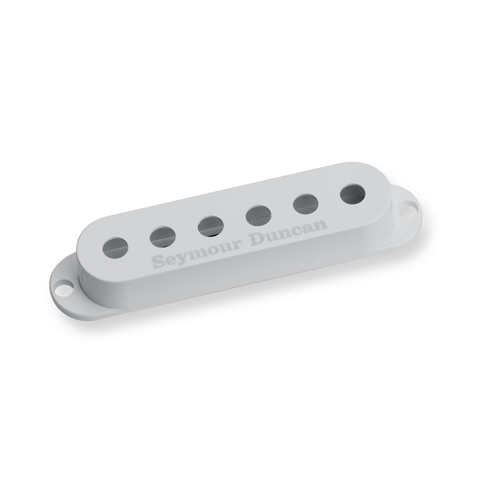 Seymour Duncan SE PU COVER WH ピックアップカバー ロゴ有り