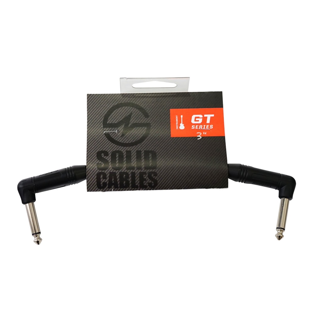 SOLID CABLES GT SERIES LL 3inch(約8cm) パッチケーブル