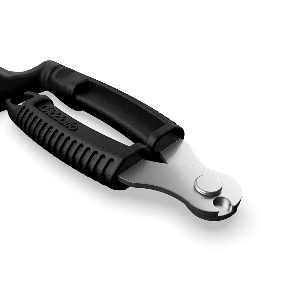 Planet Waves by D’Addario DP0002 Pro-Winder ストリングスワインダー ブラック グリップ、カッター部