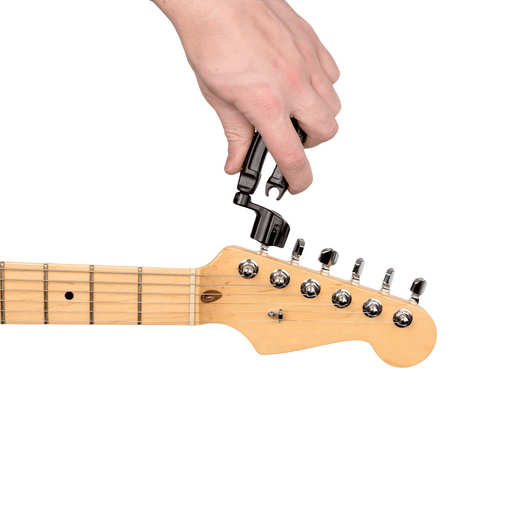 Planet Waves by D’Addario DP0002 Pro-Winder ストリングスワインダー ブラック クリッパーハンドルを活かした回しやすいストリングワインダー